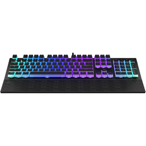ENDORFY Omnis Pudding Red, RGB, USB, switch Kailh Red, Layout US, Negru