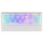 ENDORFY Omnis Pudding Onyx White Brown, RGB, USB, switch Kailh Brown, Layout US, Alb
