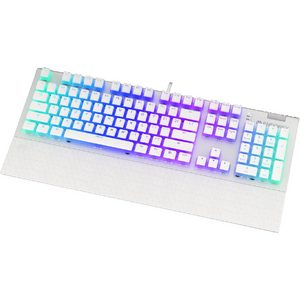 ENDORFY Omnis Pudding Onyx White Brown, RGB, USB, switch Kailh Brown, Layout US, Alb