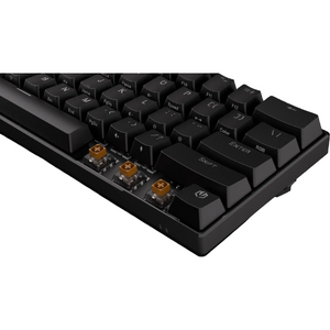 ENDORFY Thock Compact Wireless Brown, RGB, Bluetooth, switch Kailh Box Brown, Layout US, Negru