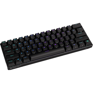 ENDORFY Thock Compact Wireless Brown, RGB, Bluetooth, switch Kailh Box Brown, Layout US, Negru