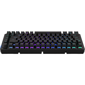 ENDORFY Thock 75% Wireless Black, RGB, Bluetooth, switch Kailh Box Black, Layout US, Negru