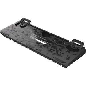 ENDORFY Tastatura Thock TKL Wireless Red, RGB, Bluetooth, switch Kailh Box Red, Layout US, Negru