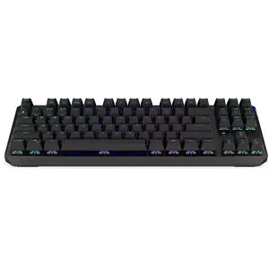 ENDORFY Tastatura Thock TKL Wireless Red, RGB, Bluetooth, switch Kailh Box Red, Layout US, Negru