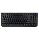 Tastatura Thock TKL Wireless Red, RGB, Bluetooth, switch Kailh Box Red, Layout US, Negru
