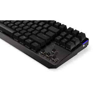 ENDORFY Tastatura Thock TKL Wireless Black, RGB, Bluetooth, switch Kailh Box Black, Layout US, Negru