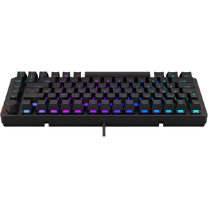 ENDORFY Thock 75% Red, RGB, USB, switch Kailh Red, Layout US, Negru