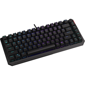 ENDORFY Thock 75% Red, RGB, USB, switch Kailh Red, Layout US, Negru