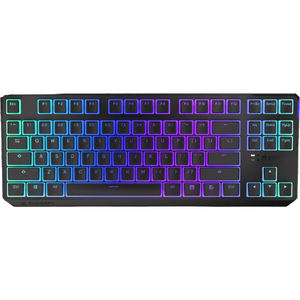 ENDORFY Thock TKL Wireless Red Pudding, RGB, Bluetooth, switch Kailh Box Red, Layout US, Negru