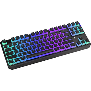 ENDORFY Thock TKL Wireless Red Pudding, RGB, Bluetooth, switch Kailh Box Red, Layout US, Negru