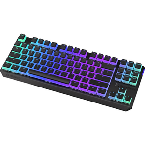 ENDORFY Thock TKL Wireless Red Pudding, RGB, Bluetooth, switch Kailh Box Red, Layout US, Negru