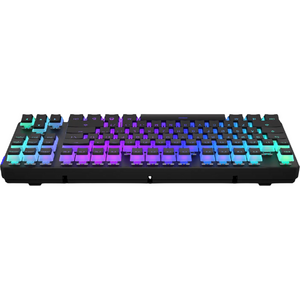 ENDORFY Thock TKL Wireless Red Pudding, RGB, Bluetooth, switch Kailh Box Red, Layout US, Negru