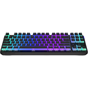 ENDORFY Thock TKL Wireless Red Pudding, RGB, Bluetooth, switch Kailh Box Red, Layout US, Negru