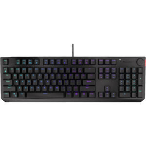 ENDORFY Thock Blue, RGB, USB, switch Kailh Blue, Layout US, Negru