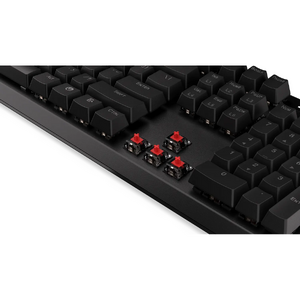 ENDORFY Thock Red, RGB, USB, switch Kailh Red, Layout US, Negru