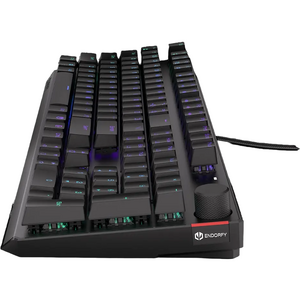 ENDORFY Thock Red, RGB, USB, switch Kailh Red, Layout US, Negru