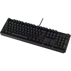 ENDORFY Thock Red, RGB, USB, switch Kailh Red, Layout US, Negru