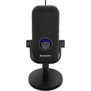 Microfon ENDORFY Solum Voice S, Cardioid, USB, Negru