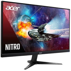 Monitor Acer Nitro QG271 M3 QG271M3BMIIPX , ZeroFrame, 27 inch, IPS, 180Hz,  FHD, 1920 x 1080, HDMI, DisplayPort, FreeSync Premium, 0.5ms, Negru