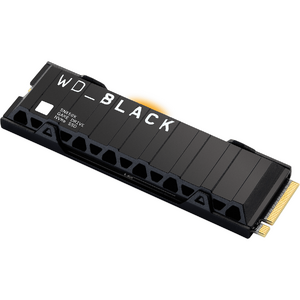 SSD Western Digital BLACK SN850X Heatsink, 1TB, PCIeExpress 4.0 x4, M.2 2280 Resigilat/Reparat