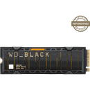 SSD Western Digital BLACK SN850X Heatsink, 1TB, PCIeExpress 4.0 x4, M.2 2280 Resigilat/Reparat