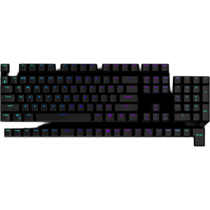 ENDORFY set 124 taste PBT, RGB, Negru