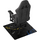 ENDORFY FP90S, covor pentru scaun de gaming, 900 × 900mm, Negru