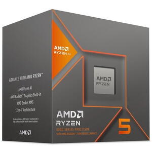 Procesor AMD CPU RYZEN 5 8600G 100-100001237BOX