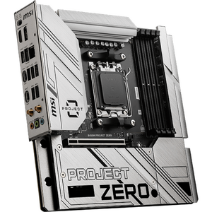Placa de baza MSI B650M PROJECT ZERO, Socket AM5, DDR5, Wi-Fi, BT, Micro ATX