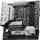 Placa de baza MSI B760M PROJECT ZERO, Socket LGA1700, DDR5, Wi-Fi, BT, Micro ATX, Negru/Alb