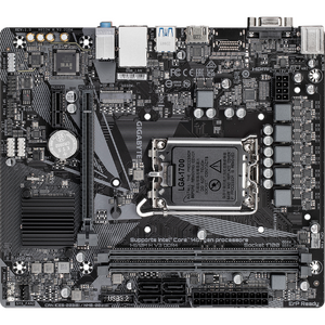 Placa de baza GIGABYTE H610M H V3 DDR4, LGA1700, mATX