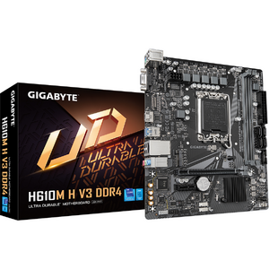 Placa de baza GIGABYTE H610M H V3 DDR4, LGA1700, mATX