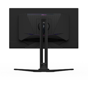 Monitor GIGABYTE AORUS FO27Q3 Gaming, 27 inch, OLED, QHD, 2560 x 1440, DisplayPort, HDMI, Boxe, Pivot, 360Hz, 0.03 ms, Negru