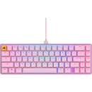 Tastatura mecanica GMMK 2 Compact 65%, RGB, USB-C,Fox Linear Switch, Layout US, Roz