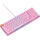 Glorious Tastatura mecanica GMMK 2 Full Size 96%, RGB, USB-C, Fox Linear Switch, Layout US, Roz