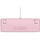 Glorious Tastatura mecanica GMMK 2 Full Size 96%, RGB, USB-C, Fox Linear Switch, Layout US, Roz