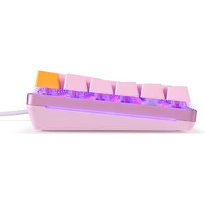 Glorious Tastatura mecanica GMMK 2 Full Size 96%, RGB, USB-C, Fox Linear Switch, Layout US, Roz
