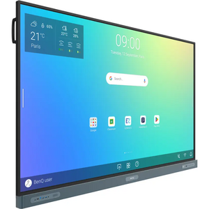 BenQ RP8604, 86", IPS, Ultra HD, Android 13, Boxe, 50 Touchpoints, Negru 9H.F99TC.DE1