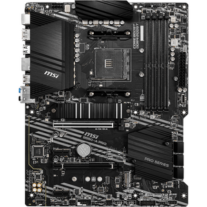 Placa de baza MSI B550-A PRO, Socket AM4, DDR4, ATX, Negru