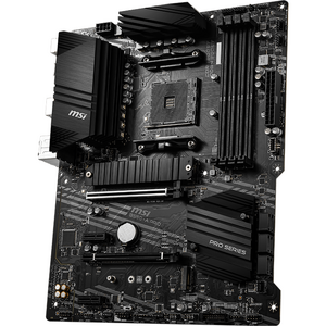 Placa de baza MSI B550-A PRO, Socket AM4, DDR4, ATX, Negru