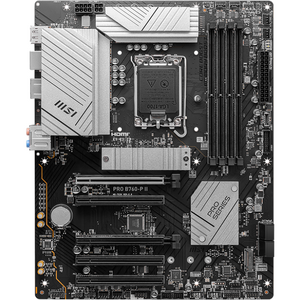 Placa de baza MSI PRO B760-P II, Socket LGA1700, DDR5, ATX