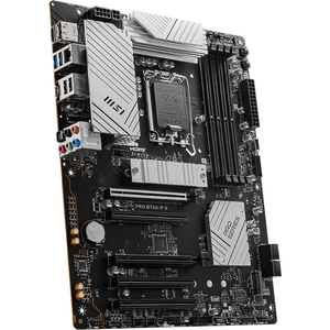 Placa de baza MSI PRO B760-P II, Socket LGA1700, DDR5, ATX