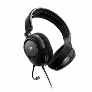 Corsair HS35 v2, Stereo, Microfon, Negru