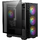 Carcasa MSI MAG FORGE M100A D60, Micro ATX Tower, RGB, Sursa 600W, 80+, Negru