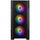 Carcasa MSI MAG FORGE M100A D60, Micro ATX Tower, RGB, Sursa 600W, 80+, Negru