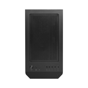 Carcasa MSI MAG FORGE M100A D60, Micro ATX Tower, RGB, Sursa 600W, 80+, Negru