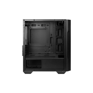 Carcasa MSI MAG FORGE M100A D60, Micro ATX Tower, RGB, Sursa 600W, 80+, Negru