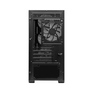 Carcasa MSI MAG FORGE M100A D60, Micro ATX Tower, RGB, Sursa 600W, 80+, Negru