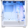 Carcasa MSI MPG GUNGNIR 300R AIRFLOW WHITE, Mid-Tower, RGB, Alb