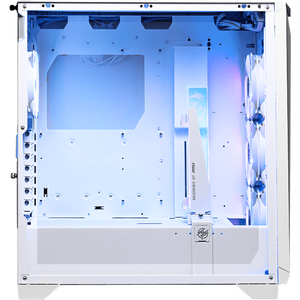 Carcasa MSI MPG GUNGNIR 300R AIRFLOW WHITE, Mid-Tower, RGB, Alb